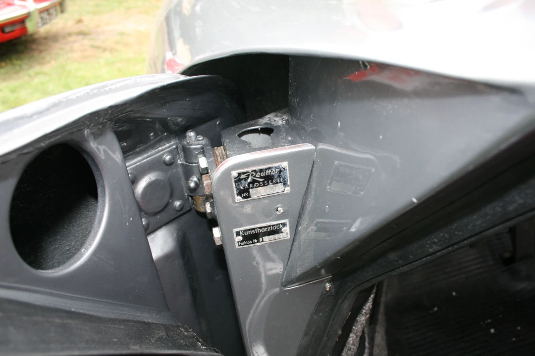 1959 Porsche 356 B - Image 3 of 8