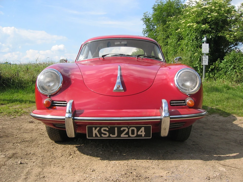 1959 Porsche 356 B - Image 5 of 10