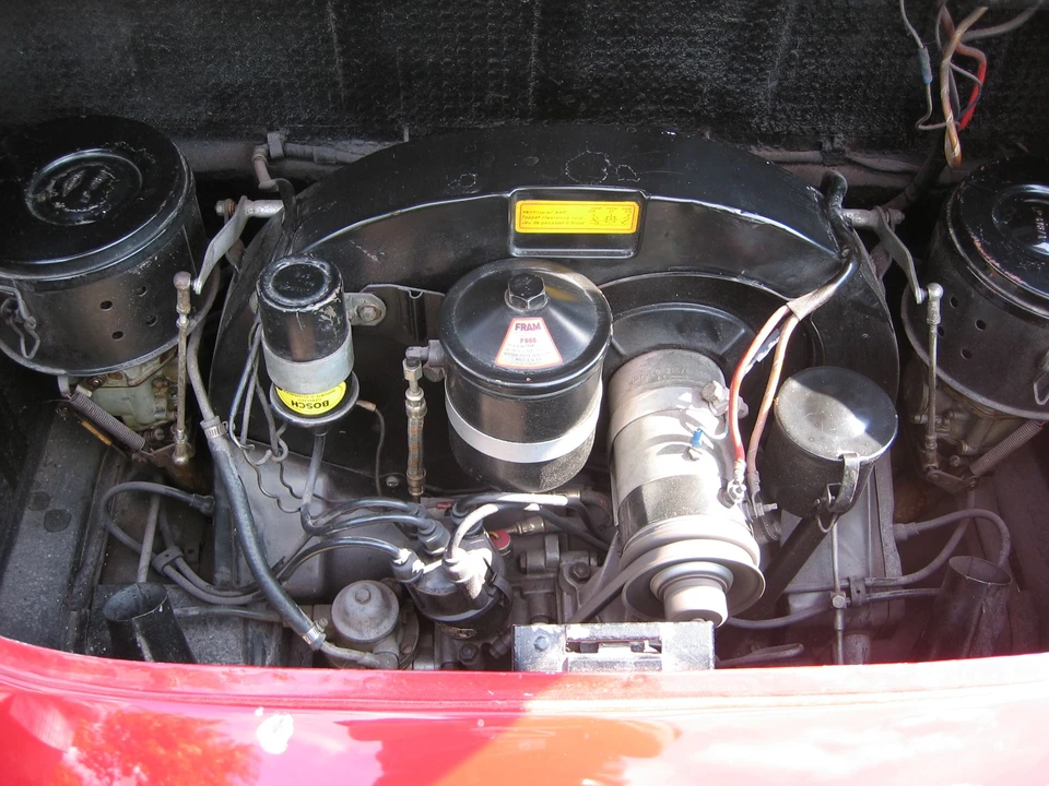 1959 Porsche 356 B - Image 3 of 10