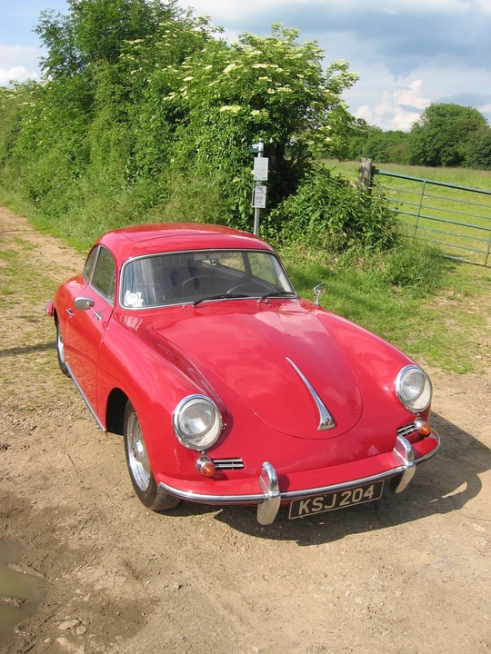 1959 Porsche 356 B - Image 4 of 10