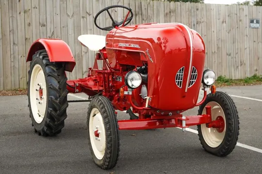 1959 Porsche-Diesel Junior 108L Tractor