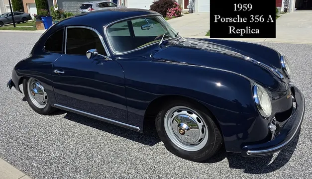 1959 Porsche (Replica) 356A