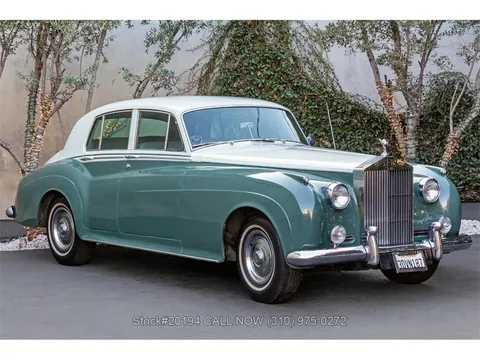 1959 Rolls-Royce Silver Cloud I