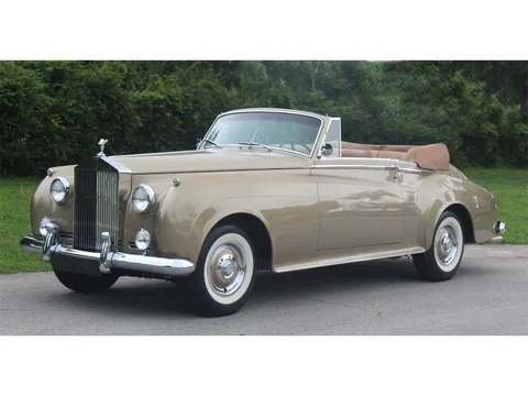 1959 Rolls-Royce Silver Cloud