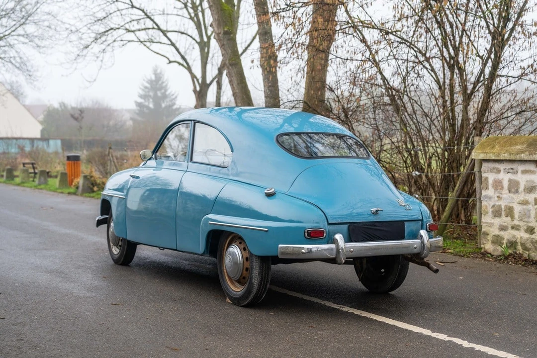 1959 Saab - Image 9 of 30