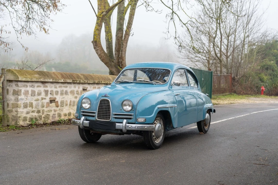 1959 Saab - Image 3 of 30