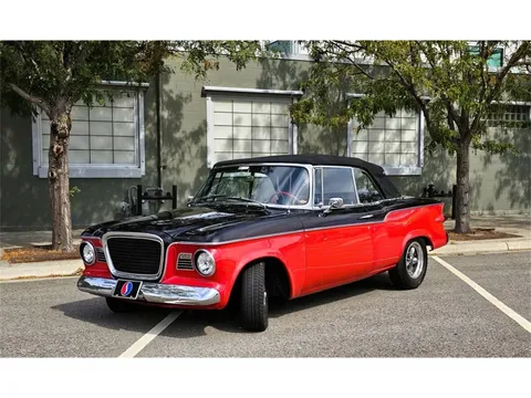 1959 Studebaker Lark Convertible