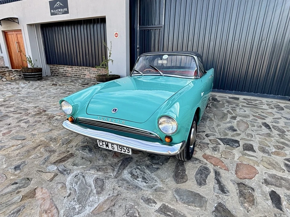 1959 Sunbeam Alpine Series I - Image 11 of 30