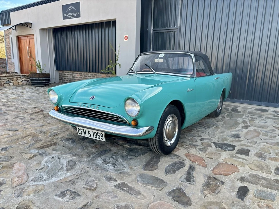 1959 Sunbeam Alpine Series I - Image 7 of 30