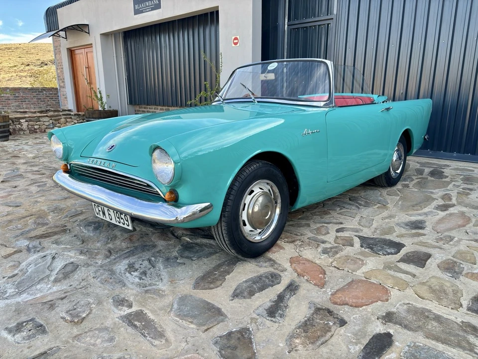 1959 Sunbeam Alpine Series I - Image 8 of 30