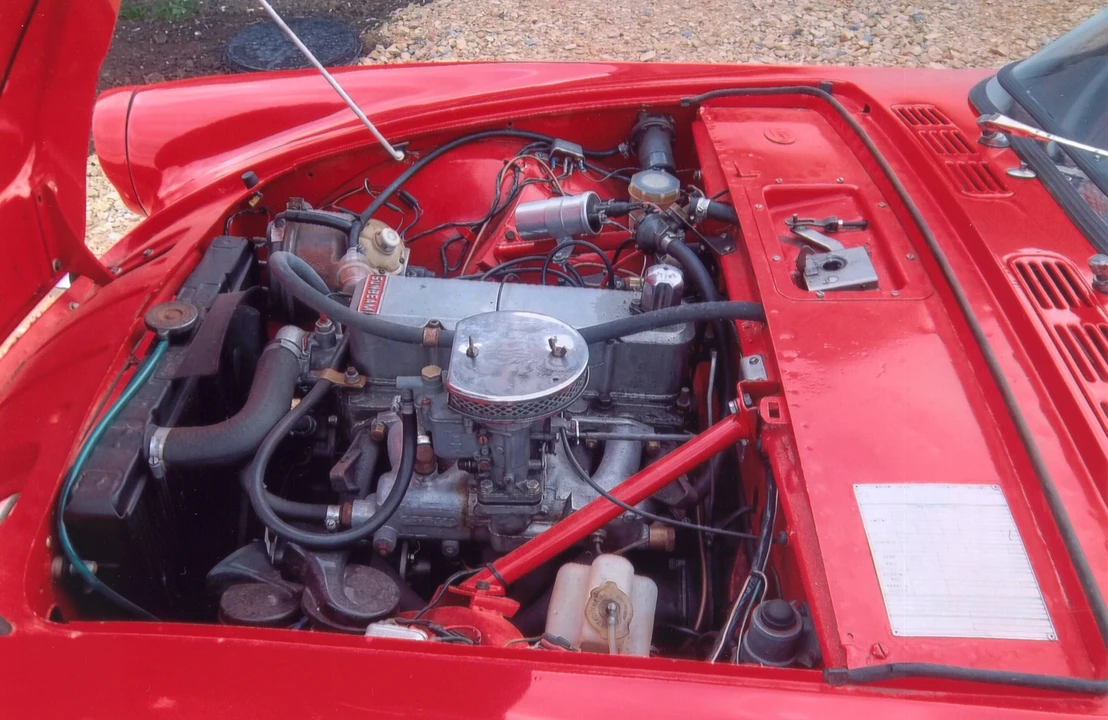 1959 Sunbeam Alpine Series I - Image 2 of 3