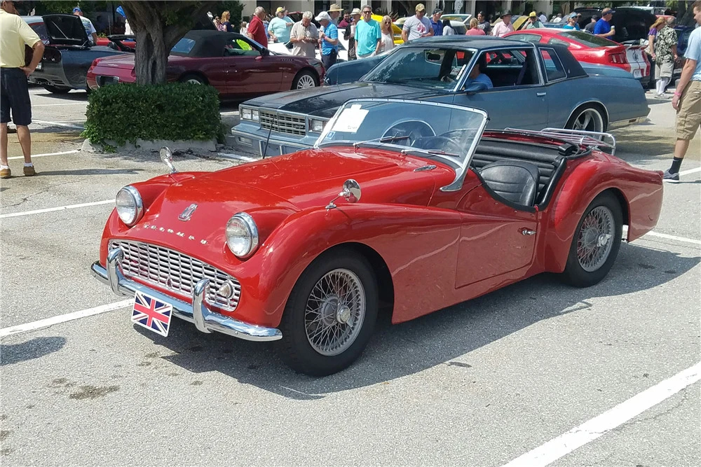 1959 Triumph TR3A - Image 2 of 4