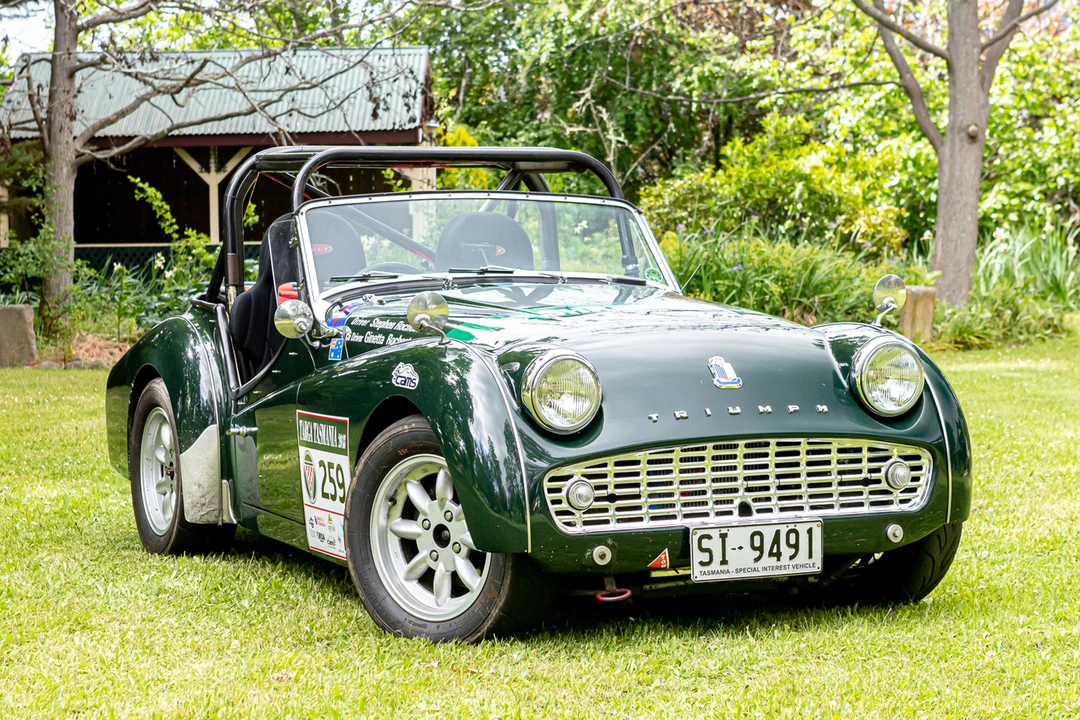 1959 Triumph TR3A - Image 2 of 31