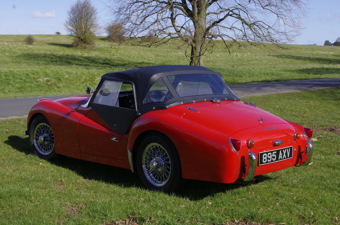 1959 Triumph TR3A - Image 4 of 31