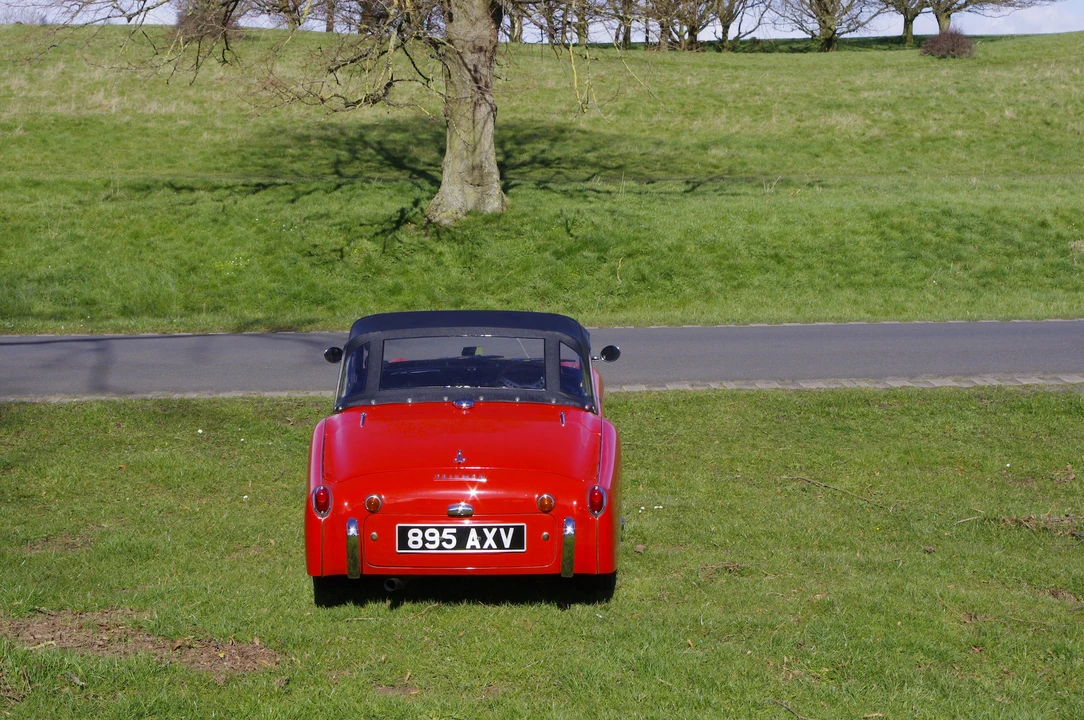 1959 Triumph TR3A - Image 8 of 31