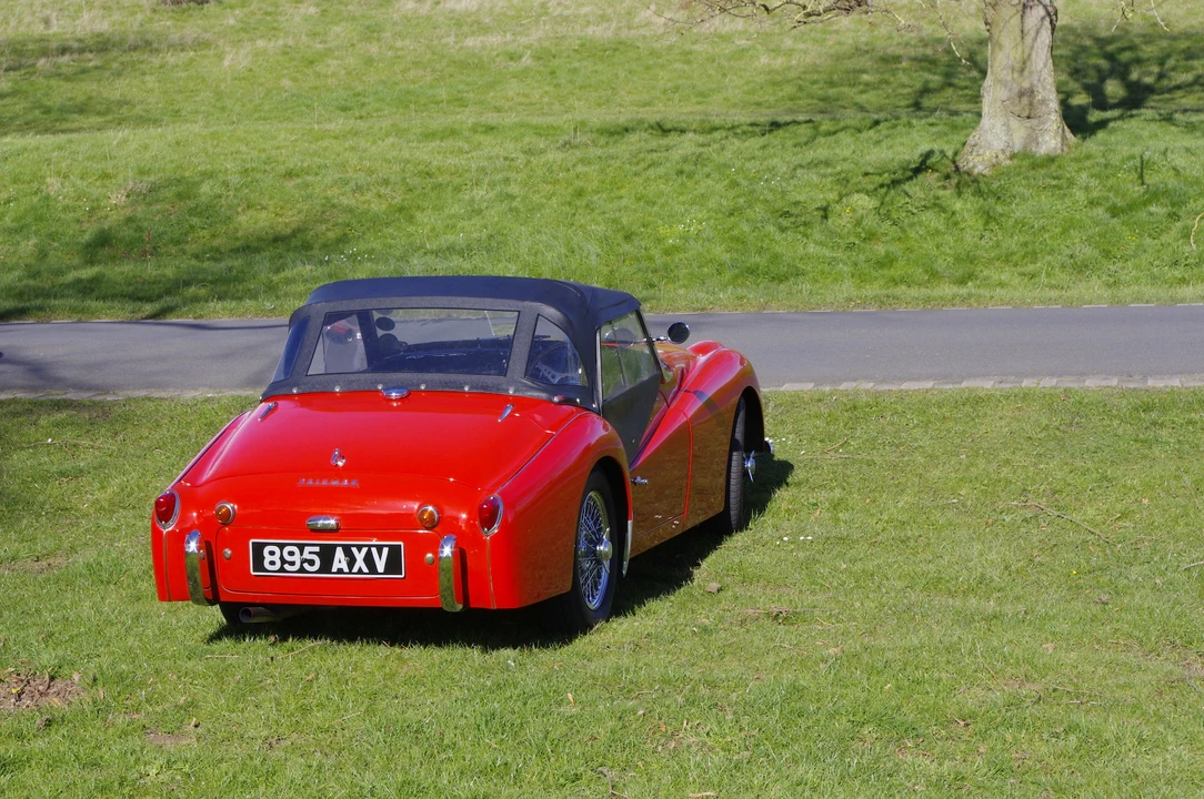 1959 Triumph TR3A - Image 9 of 31