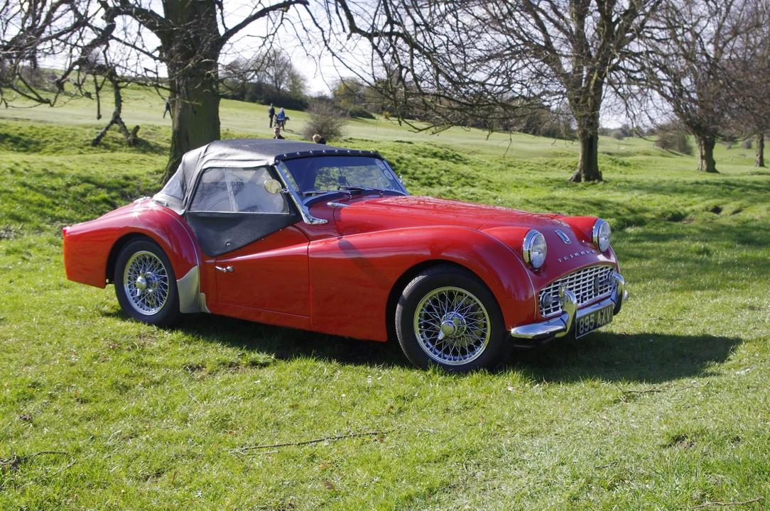 1959 Triumph TR3A - Image 2 of 31