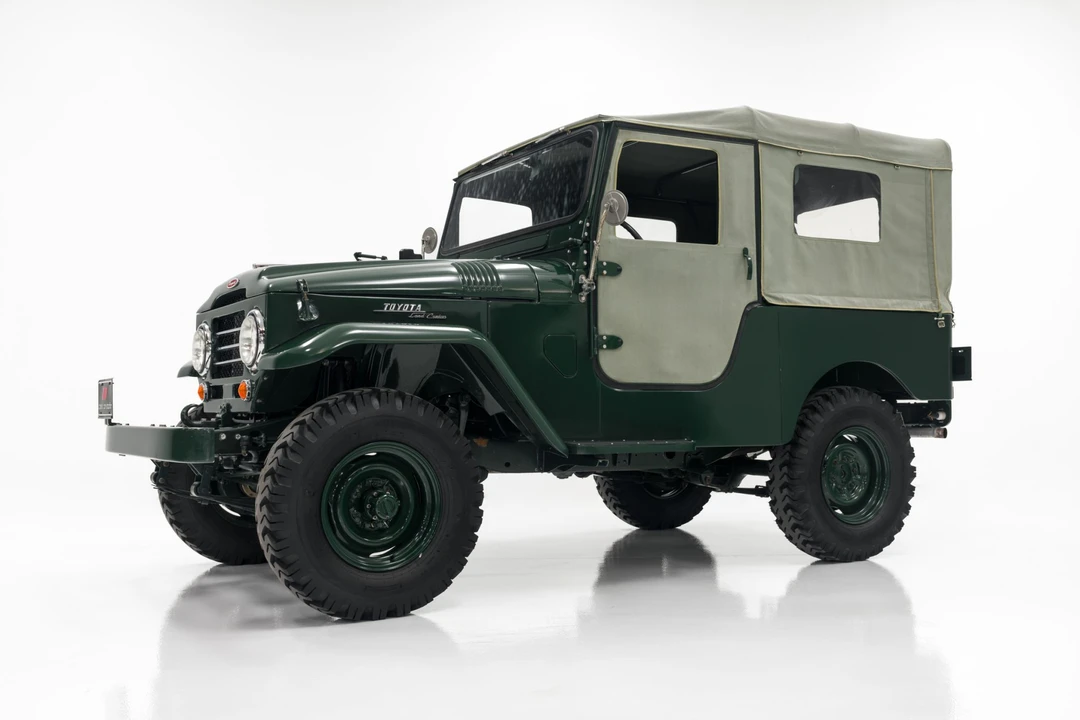 1959 Toyota J20 Land Cruiser - Image 2 of 31