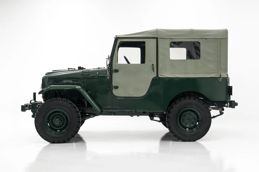 1959 Toyota J20 Land Cruiser - Image 16 of 31