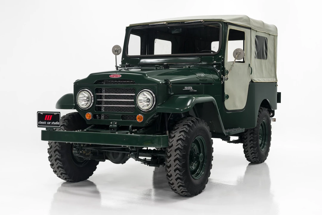 1959 Toyota J20 Land Cruiser - Image 3 of 31