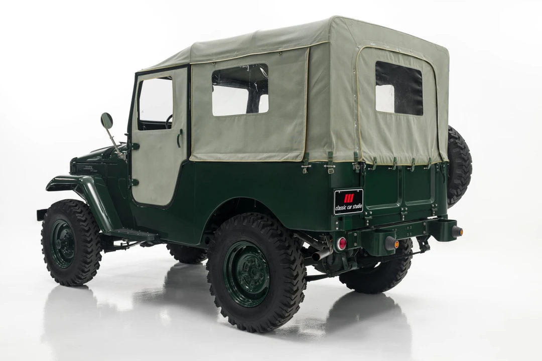 1959 Toyota J20 Land Cruiser - Image 14 of 31