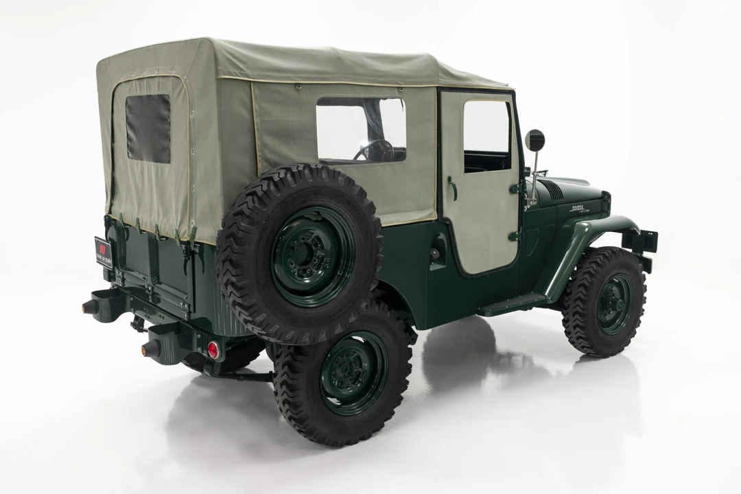 1959 Toyota J20 Land Cruiser - Image 8 of 31