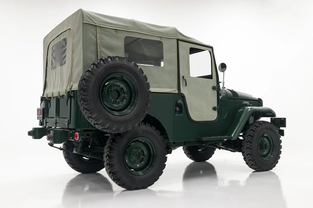 1959 Toyota J20 Land Cruiser - Image 10 of 31