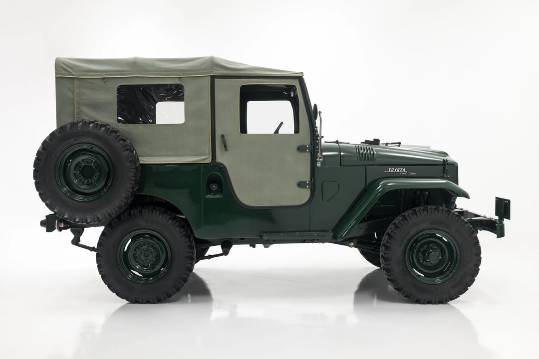 1959 Toyota J20 Land Cruiser - Image 7 of 31