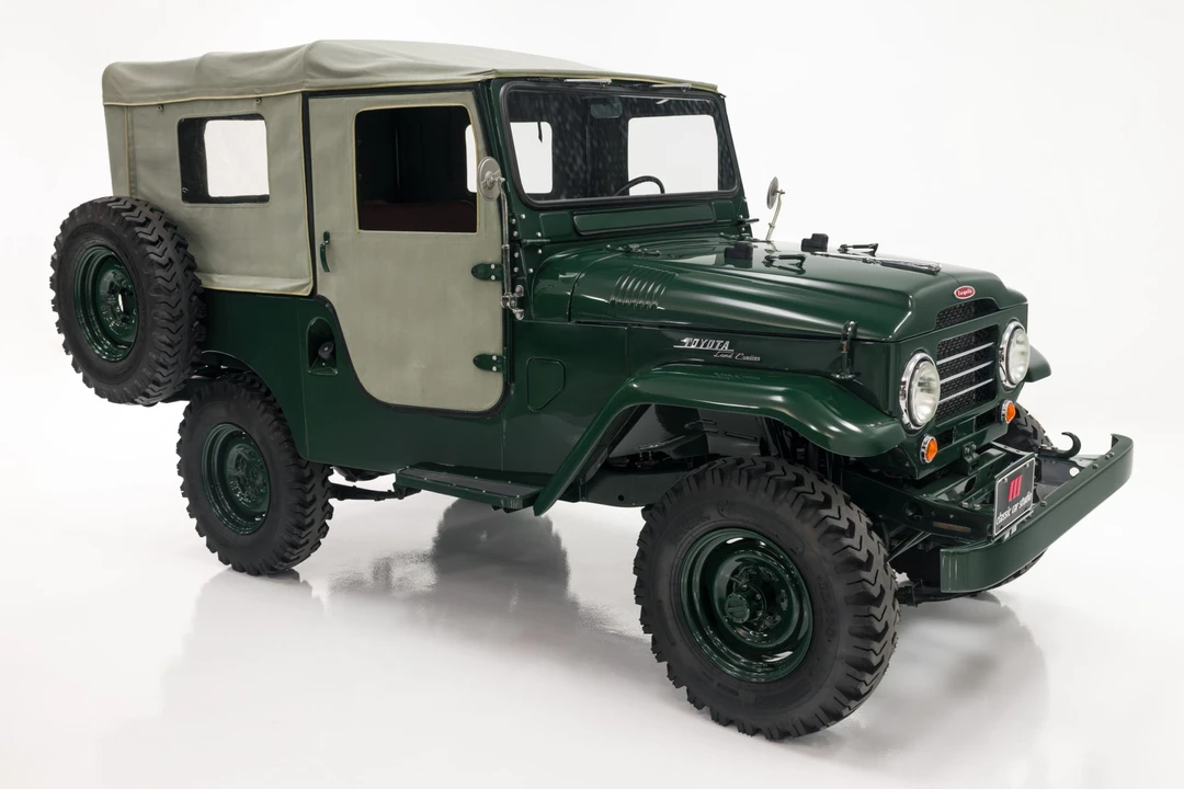 1959 Toyota J20 Land Cruiser - Image 5 of 31