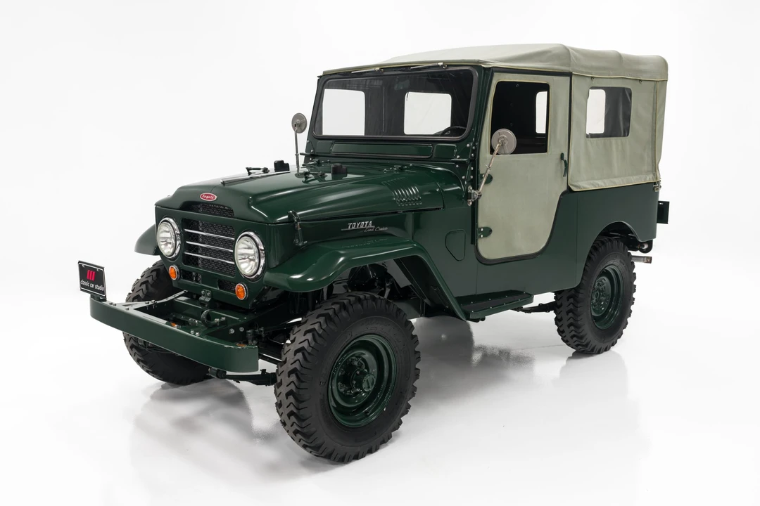 1959 Toyota J20 Land Cruiser - Image 4 of 31