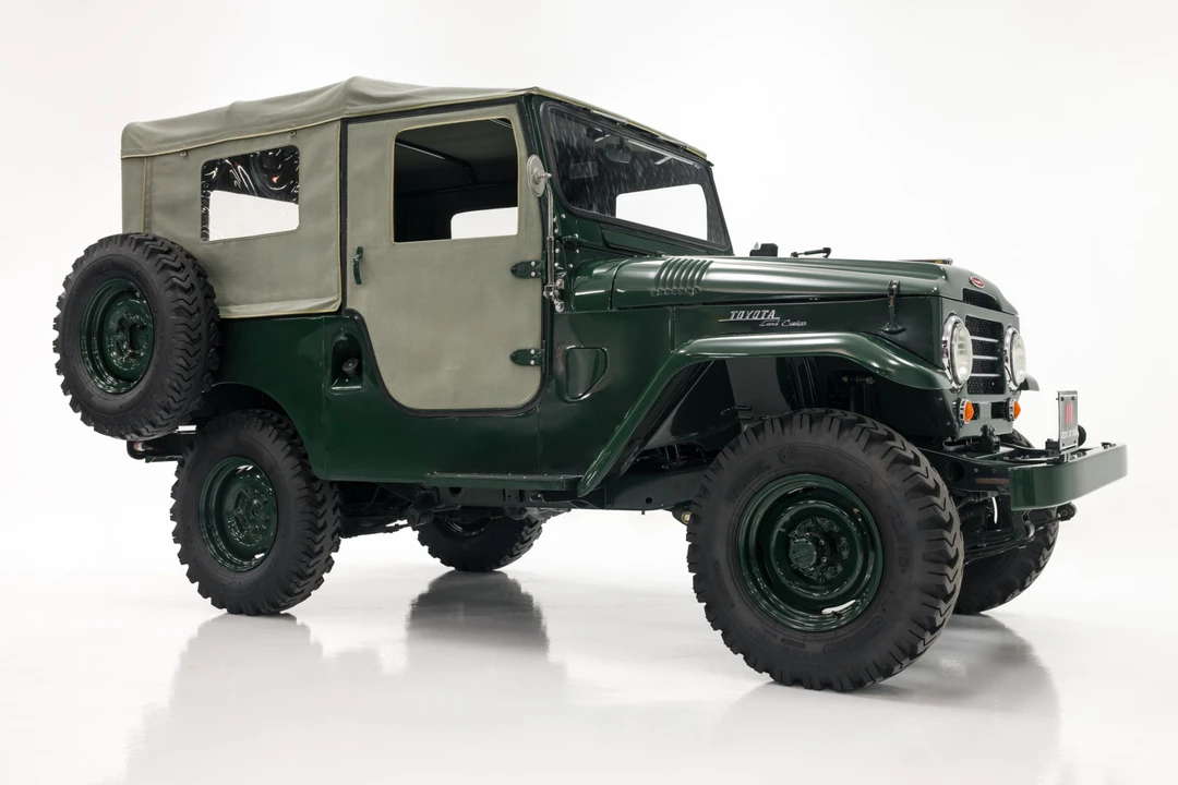 1959 Toyota J20 Land Cruiser - Image 6 of 31