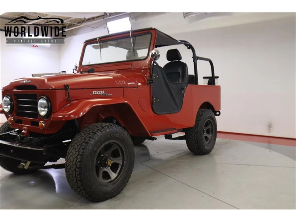 1959 Toyota J40 Land Cruiser - Image 13 of 31