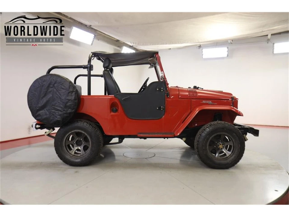 1959 Toyota J40 Land Cruiser - Image 4 of 31