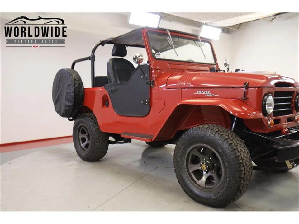 1959 Toyota J40 Land Cruiser - Image 14 of 31