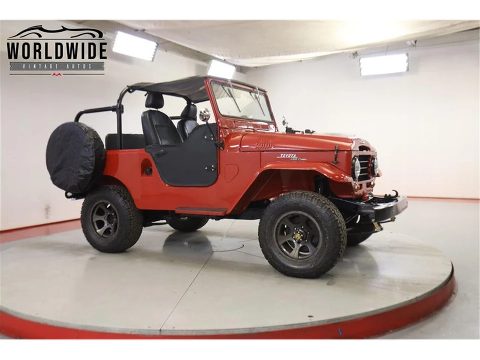 1959 Toyota J40 Land Cruiser - Image 2 of 31