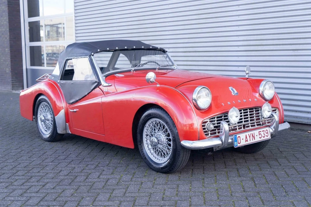 1959 Triumph TR3A - Image 11 of 30