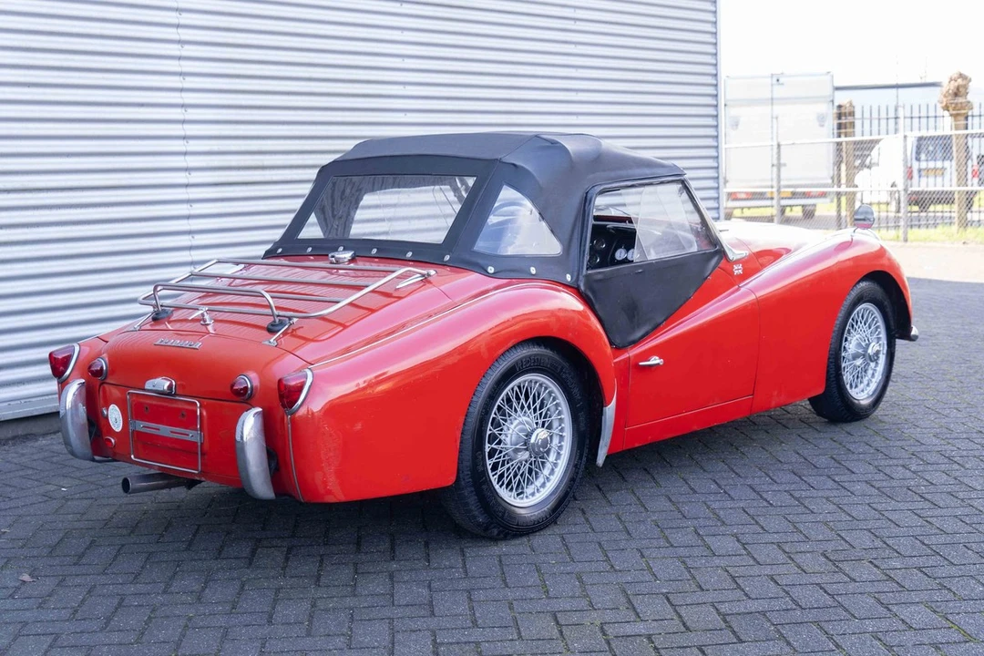 1959 Triumph TR3A - Image 15 of 30