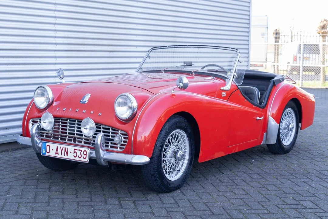 1959 Triumph TR3A - Image 3 of 30