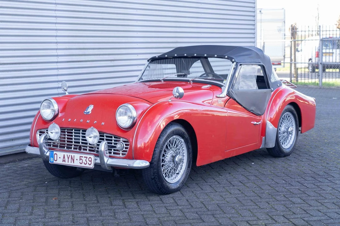 1959 Triumph TR3A - Image 10 of 30