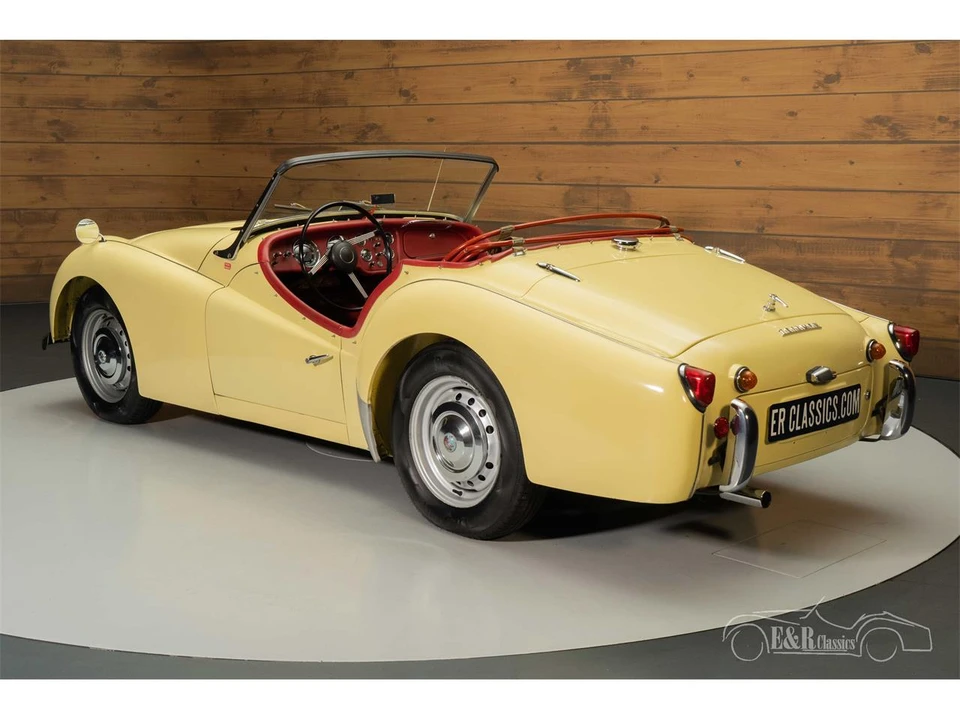 1959 Triumph TR3A - Image 9 of 29