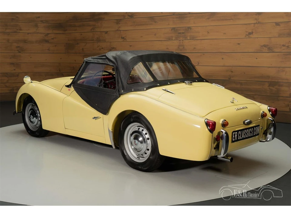 1959 Triumph TR3A - Image 16 of 29