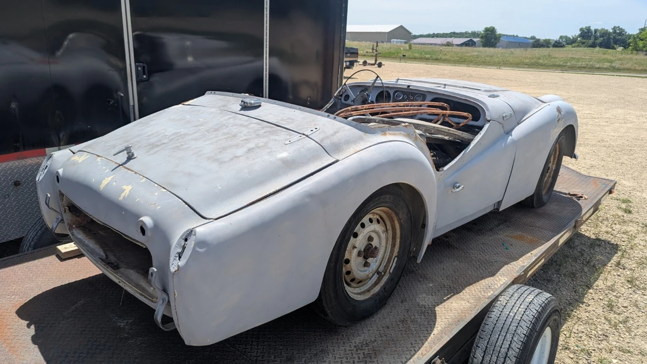 1959 Triumph TR3A - Image 3 of 26