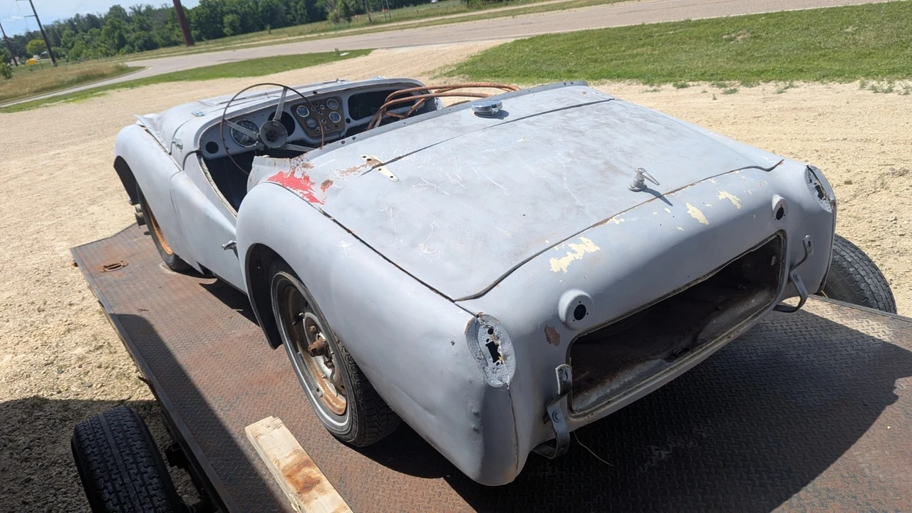 1959 Triumph TR3A - Image 4 of 26