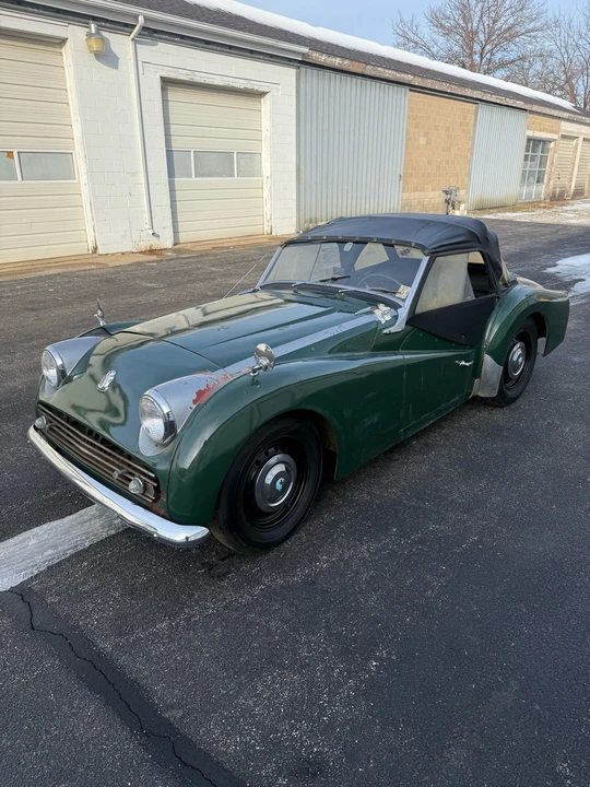 1959 Triumph TR3A - Image 7 of 21