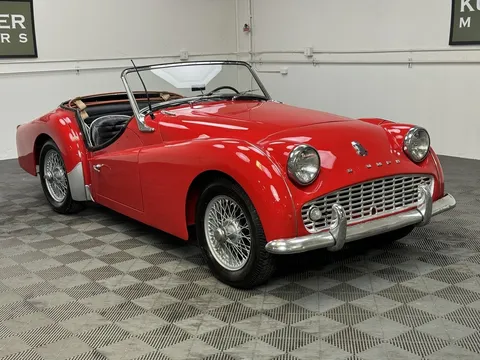1959 Triumph TR3A