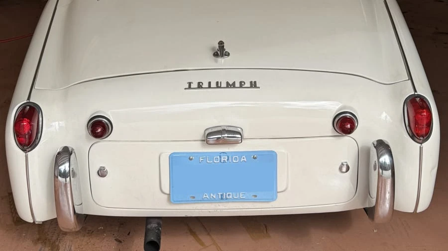 1959 Triumph TR3A - Image 3 of 9