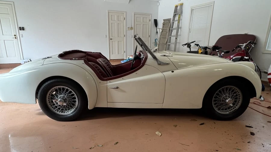 1959 Triumph TR3A - Image 4 of 9