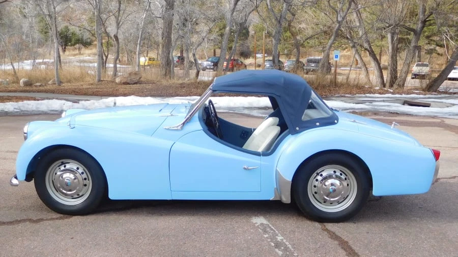 1959 Triumph TR3A - Image 2 of 12