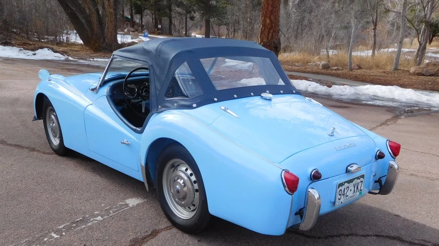 1959 Triumph TR3A - Image 3 of 12