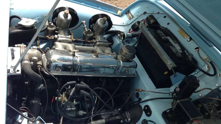 1959 Triumph TR3A - Image 8 of 12